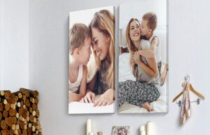 hanging canvas prints
