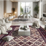The Versatility of White Persian Rugs in Modern Homes