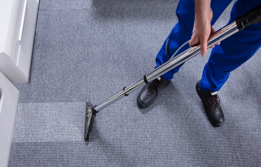 steam carpet cleaning service