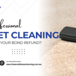 Why is Professional Carpet Cleaning Essential for Your Bond Refund?